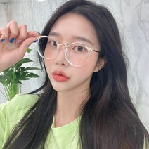 하리몽드 오버핏 라운드 쉐입 슬림테 안경