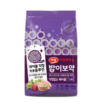 밥이보약 전연령용 걱정없는 헤어볼 고양이 사료, 4개