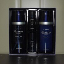 남성 명절 선물 고급 알바트로스 2종 세트 남성용 기초 어버이날 생일
