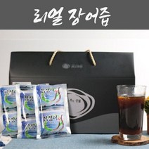 자연산 참장어즙 갯장어즙 하모 30포 장어엑기스 진액