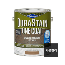 [울만] 듀라스테인 원 코트 불투명스테인 1GA 기본컬러 - 데크 팬스코팅, 1GA/Natural Cedar