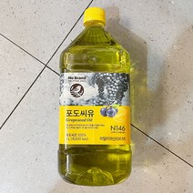노브랜드 포도씨유 식용유2L, 1개