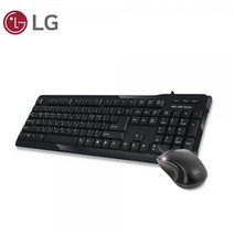 MKS-1000 PLUS LG정품 어린이컴퓨터 오버워치마우스, 키보드USB/마우스USB