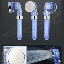 자석 자화수 생성 건강한 물 정수 필터 샤워기 샤워실 욕실 에어비앤비 DIY, 자화수정수헤드