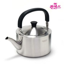 퀸센스 모던 IH인덕션 스텐 주전자 2.5L, 2500ml