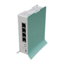 Mikrotik L41G-2axD Gen6 무선 와이파이 라우터 AX600 hAP ax 2.4GHz 802.11bgnax 574 Mbps 6 4x1000 포트, 한개옵션0