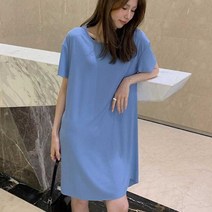 여자 휴가철 여행 코디 여름 캐주얼 루즈핏 원피스