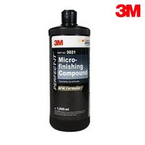 3M Micro Finishing 컴파운드 #2000 1L PN3021, 단품