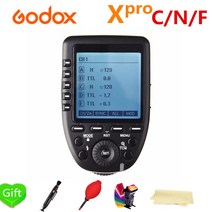 무선 동조기 카메라 촬영 조명 Godox xpro-fncsop 플래시 트리거 송신기 용, 올림푸스