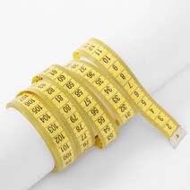 바디 가슴 허벅지 둘레 측정 다이어트 피팅 줄자 3M