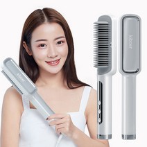 kiboer 빗 고데기 혼합색상, 화이트, Kiboer-147