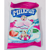 타야스 밀크플러스 딸기맛80g, 80g, 5개