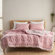 에그룸 잔꽃st 봄가을이불 알러지케어 먼지안나는 간절기 얇은차렵이불 S싱글Q퀸 3color