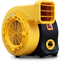 에어바운스 에어풀장 놀이터 미끄럼틀 가정 키즈카페 유치원 어린이집 고성능 950W 1.25HP 팽창 식 상업용, 한개옵션0