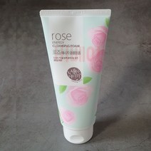 과일나라 세안이야기 로즈 에너지 클렌징폼 - 300ml, 1개