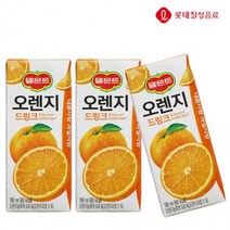 델몬트 오렌지 190ml X 24개 과채음료/과즙음료/팩음료/음료수/혼합음료/음료/주스, 상세페이지 참조