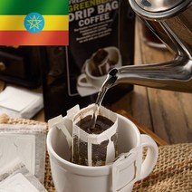 갓볶은 신선한 드립백 원두커피 에디오피아 G1 예가체프 아리차 내츄럴 14gx10티백(개별포장)