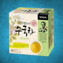 국산 수국차 티백 40EA