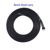 내시경 카메라 산업용 가정용 Teslong 내시경 카메라 뱀 튜브 3.9mm 5.5mm 7.6mm 케이블 5.5mm 8mm 듀얼 렌즈 12.5mm NTS300 NTS500 용 자동, 3.9mm 렌즈-1m
