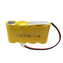 제이엔에스 소방배터리 4.8V SC1300mAh(1x4)-H22L 예비전원, 1개입