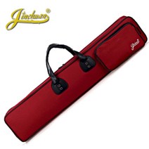 플룻가방 케이스 면화와 두꺼운 71cm 백 7 개로 된 어깨 메고 다닐 휴대용 대나무, 자홍색