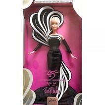 밥 맥키 45주년 기념 바비 인형