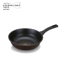리빙아트 클래식 IH 궁중팬, 28cm, 1개
