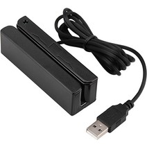 신용 카드 리더기 휴대용 모바일 포스 단말기 MSR90 USB 스와이프 마그네틱 신용 카드 리더기 3 트랙 미니, 한개옵션0