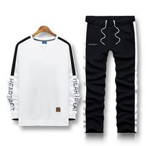 블루포스 남여공용 플라즈 맨투맨 트레이닝 세트 남자 긴팔티셔츠 운동복 츄리닝 셋트 트레이닝복 짐웨어 헬스복