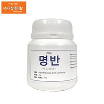 다산메디칼 삼현제약 명반(백반) 180g 3개, 단품, 단품