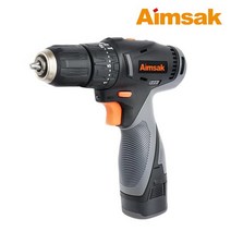 아임삭 AH414T 3G 충전 해머드릴 배터리2개 14.4V, 2개
