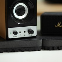 구름달 조각매트 4개 층간소음 진동방지 바닥보호 매트보호 우퍼 스피커 헬스 바닥 기구 홈짐 트램폴린 런닝머신 런닝패드, 블랙 x 4개