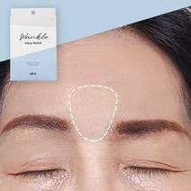 업스 미간 주름 패치 링클 페이스 스티커, 24개입, 1개, C 타입