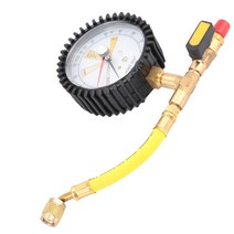 매니폴드 게이지 에어컨 냉동 질소 압력 테스트 테이블 R134a R22 R407C R410A