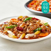 쿡솜씨 햄가득부대찌개 밀키트 2인분, 쿡솜씨 안동찜닭 밀키트 2인분