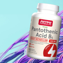 Jarrow Formulas 판토텐산 B5 500mg 100베지캡슐, 100정, 1개