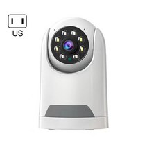스마트폰cctv 와이파이cctv 5G 와이파이 스마트 카메라 1080P HD 실내 베이비 모니터 애완 동물 자동 추적, 01 US Plug