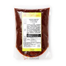 비빔밥고추장 행복한맛남 2kg, 1개, 단품