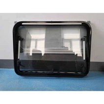 캠핑카 방음 창문 강화유리 셀프교체 카라반 트레일러, 1개