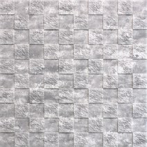 쿠셔니 체크 폼블럭 4색상 70x70cm 1장 22장, 실버그레이