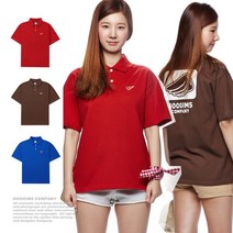 [구김스(GOOGIMS)] 구김스 0150_ 플라이 오버핏 반팔 카라티셔츠 (G17MMKT