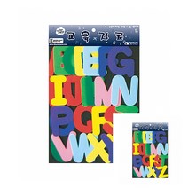 펠트 교육자료 영어 어린이집교구 붙이기놀이