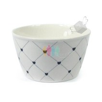 체크하트 도자기 공기세트 4매입 밥그릇 국공기 식기, 본상품선택