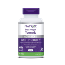 나트롤 터메릭 강황 Tumeric 60정 NATROL, 1개, 60개
