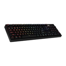 앱코Hacker K660S 스페셜 에디션 카일광축리니어 레인보우LED 축교환, 광축클릭 화이트USB