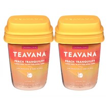 Teavana 스타벅스 티바나 복숭아 허브티 15개입 2팩