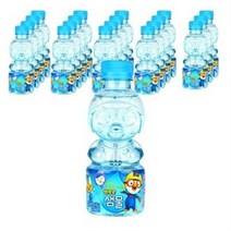 팔도 뽀로로 샘물 250ml 지하수 20개, 1세트
