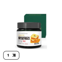 로열 로얄 제리 젤리 분말 동결건조 캐나다산 가루 파우더 식약처 수입식품 적합 판정 더센산 로얄락틴 추천 ., 1개