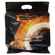 킹커피 퓨어블랙 200g (2g X 100봉) 수입 인스턴트 베트남 원두 커피 믹스, 100개, 3개