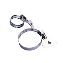 물호스밴드 스텐 나비 반도 밴드 조이기 고정클램프, 내경10-16mm, 나린마켓 본상품선택